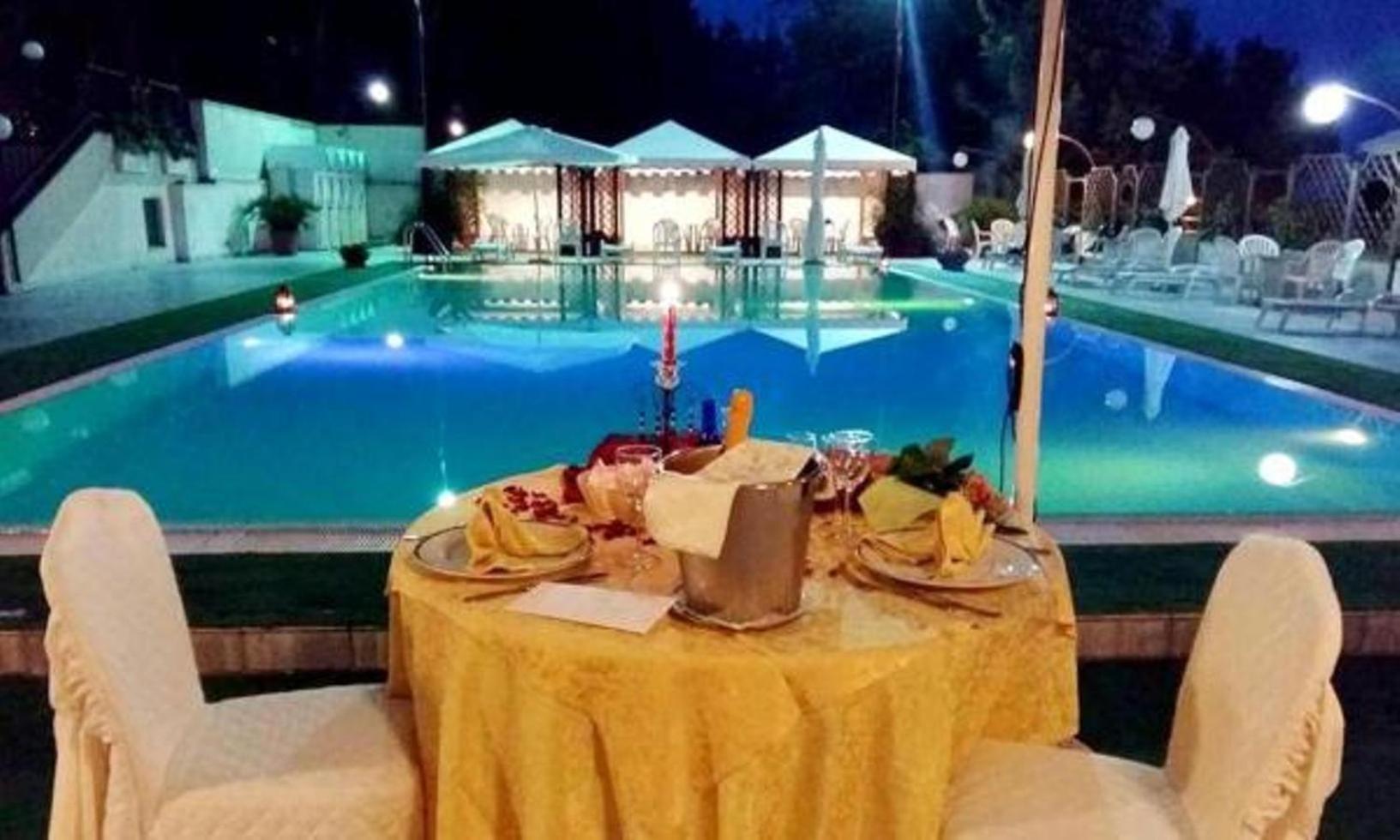 Hotel Du Parc Atri Extérieur photo